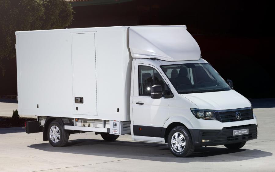 Volkswagen Crafter Single Cab Chassis LWB '2017